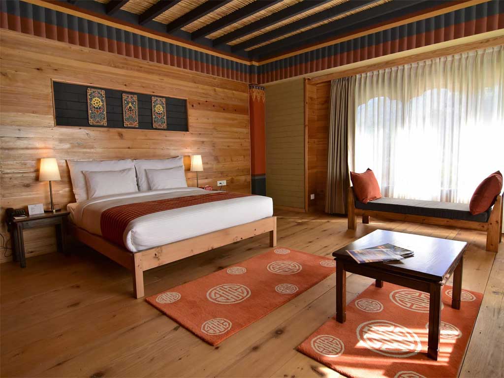 Bhutan Luxury Hotel in Thimphu